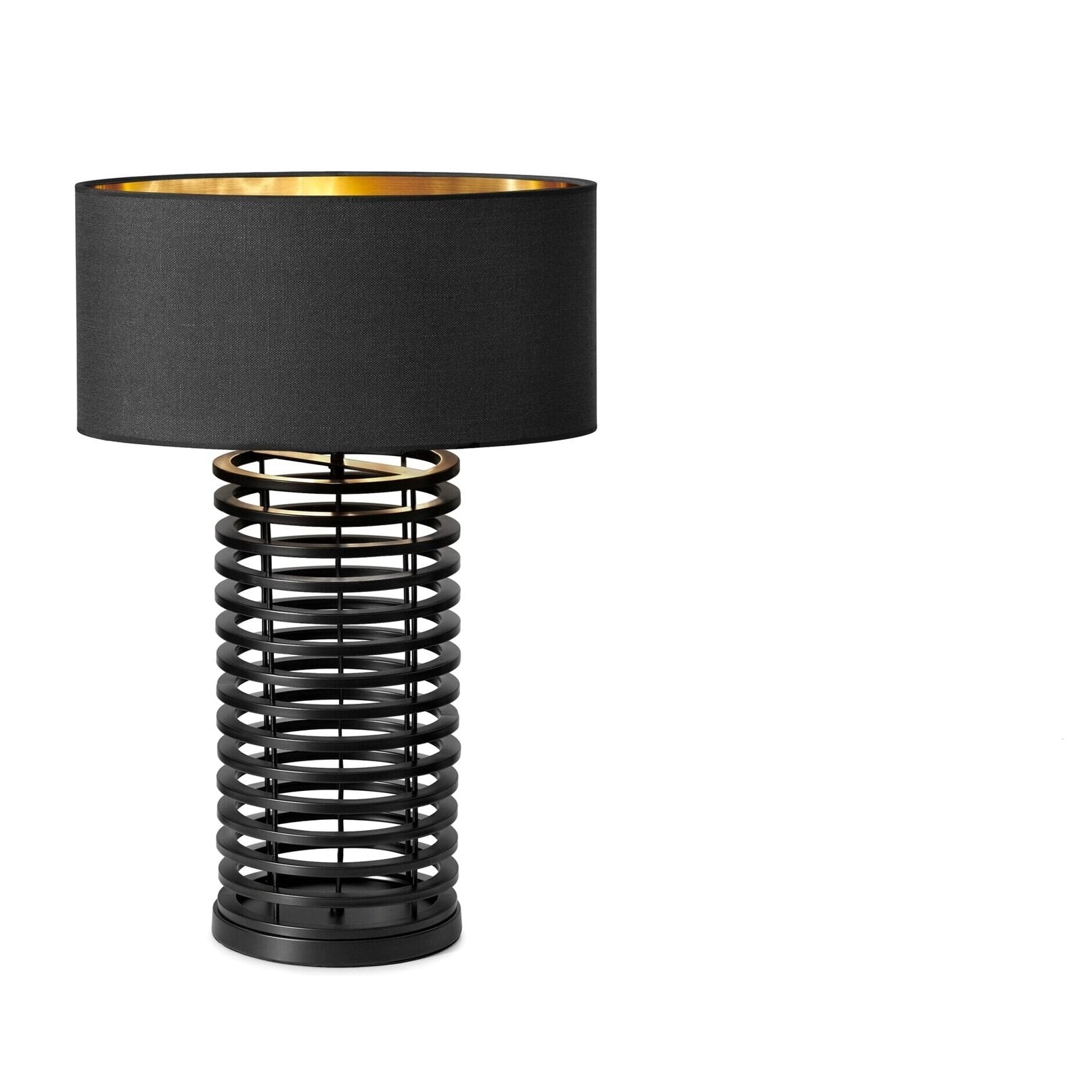 Milano bordlampe sort - -Homefactory -Nordstrand Møbler og Interiør