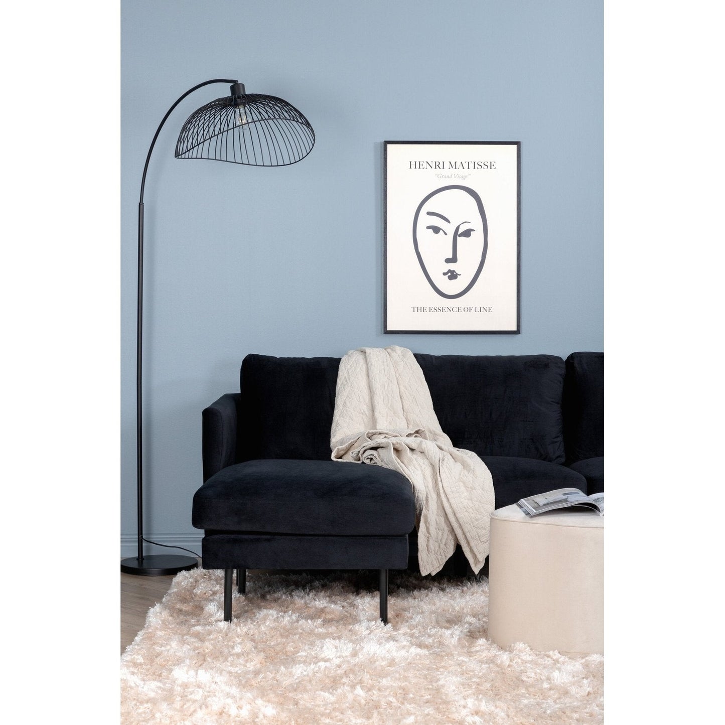 Zoom Sofa hjørne og sjeselong (Outletvare)