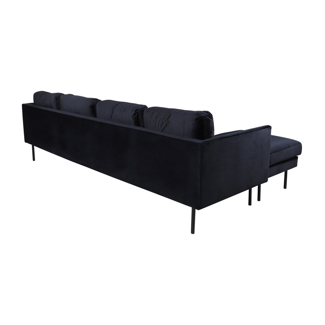 Zoom Sofa hjørne og sjeselong (Outletvare)