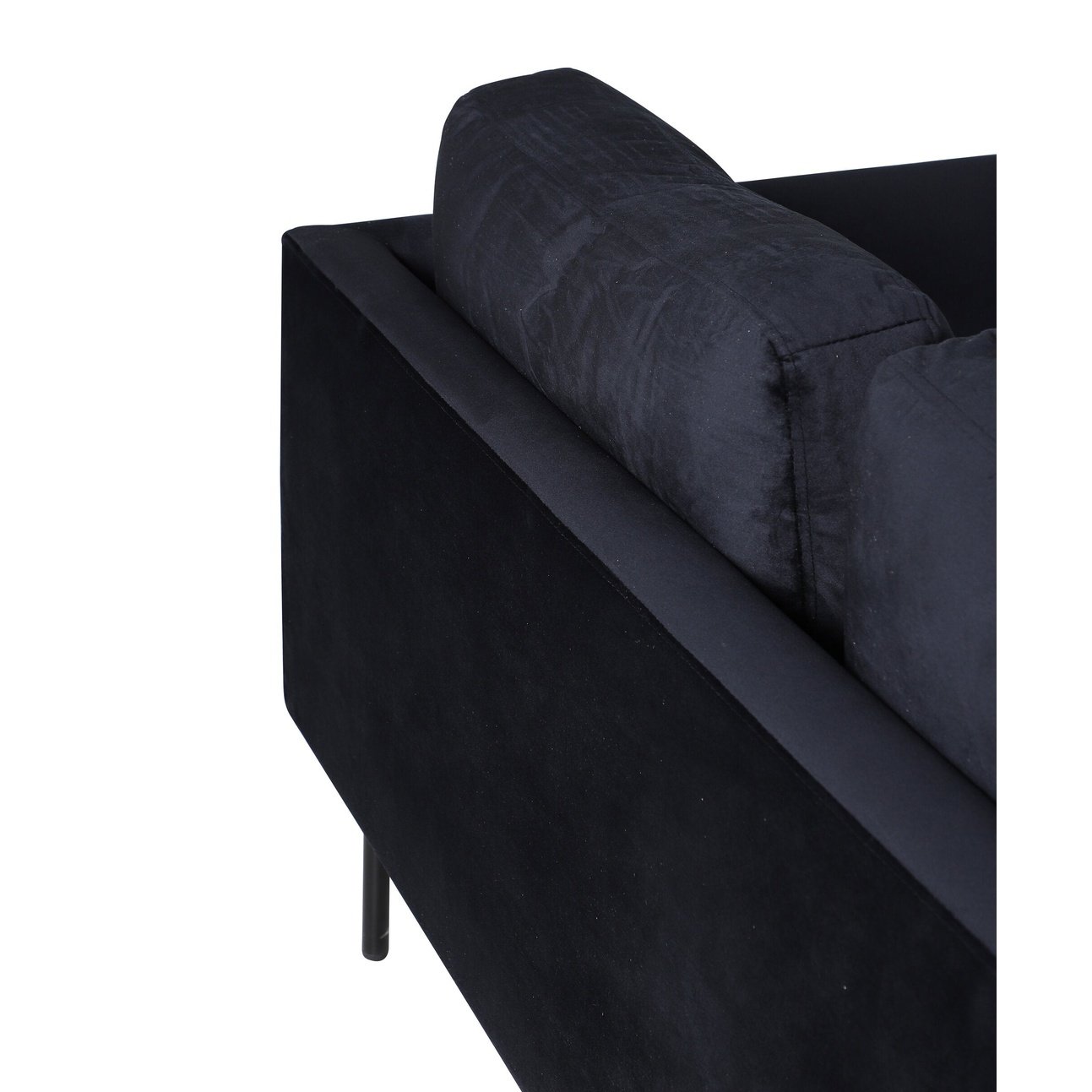 Zoom Sofa hjørne og sjeselong (Outletvare)