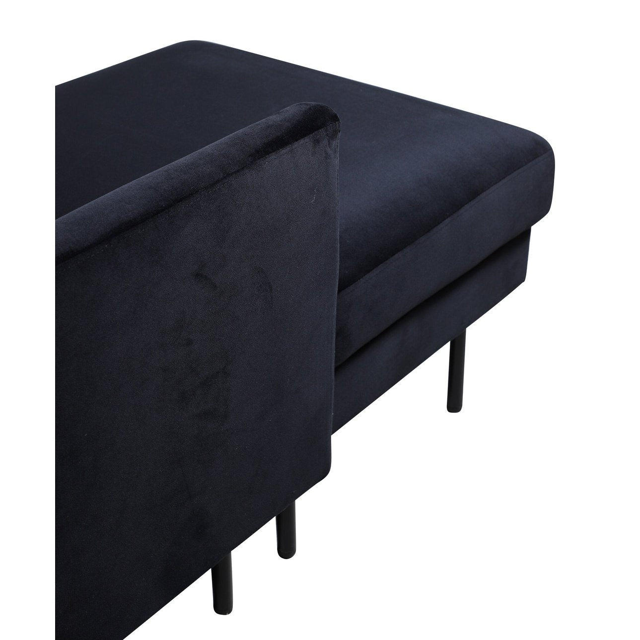 Zoom Sofa hjørne og sjeselong (Outletvare)