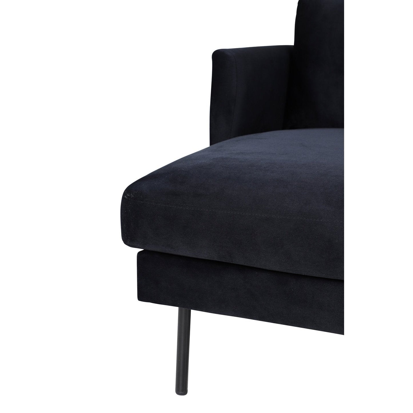 Zoom Sofa hjørne og sjeselong (Outletvare)