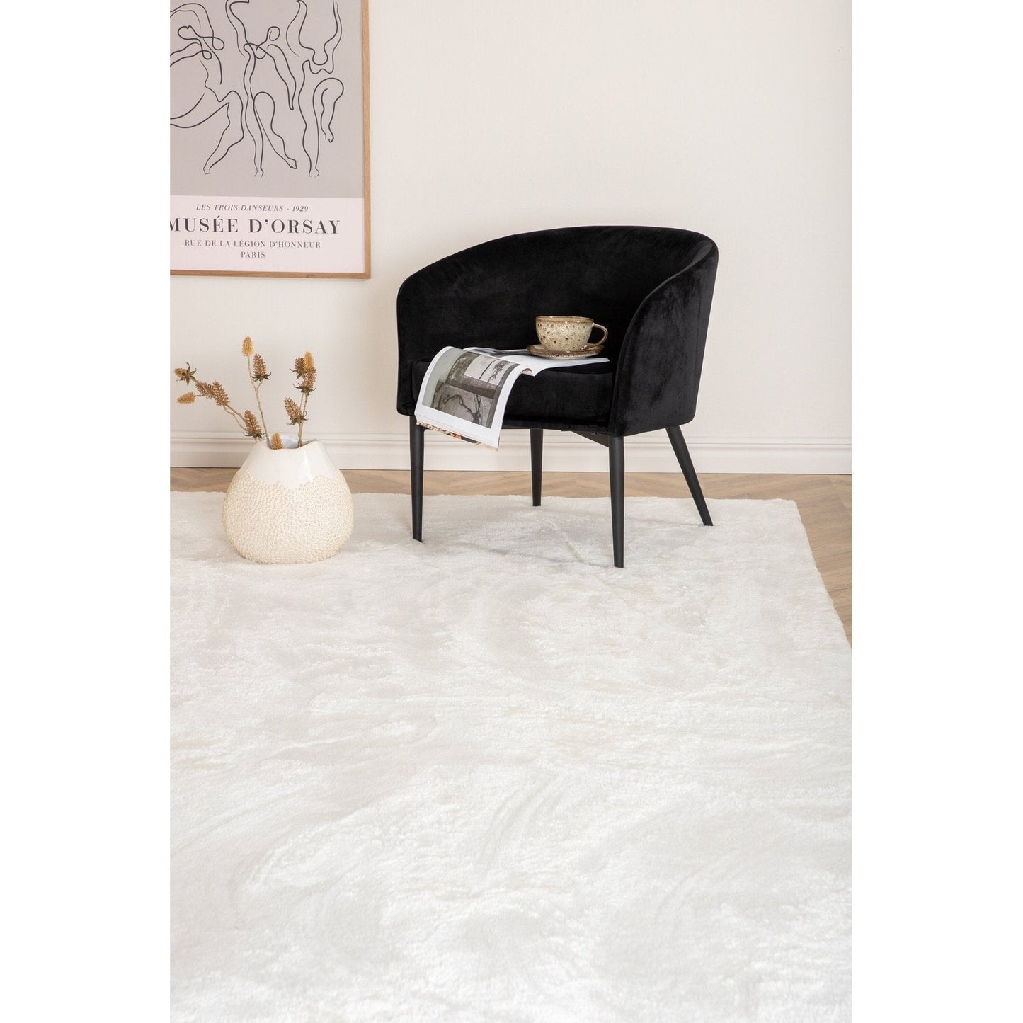 Blanca teppe 160x230