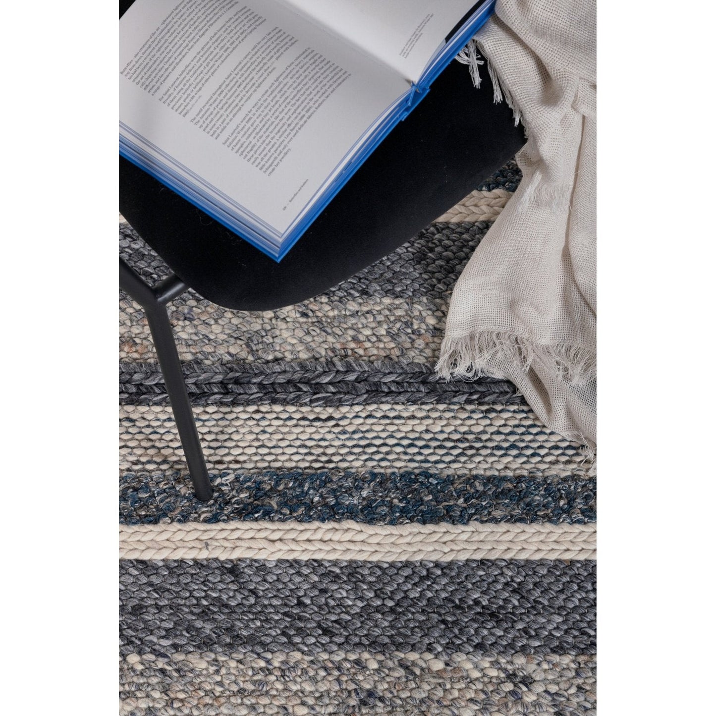Navy Blue / Grey