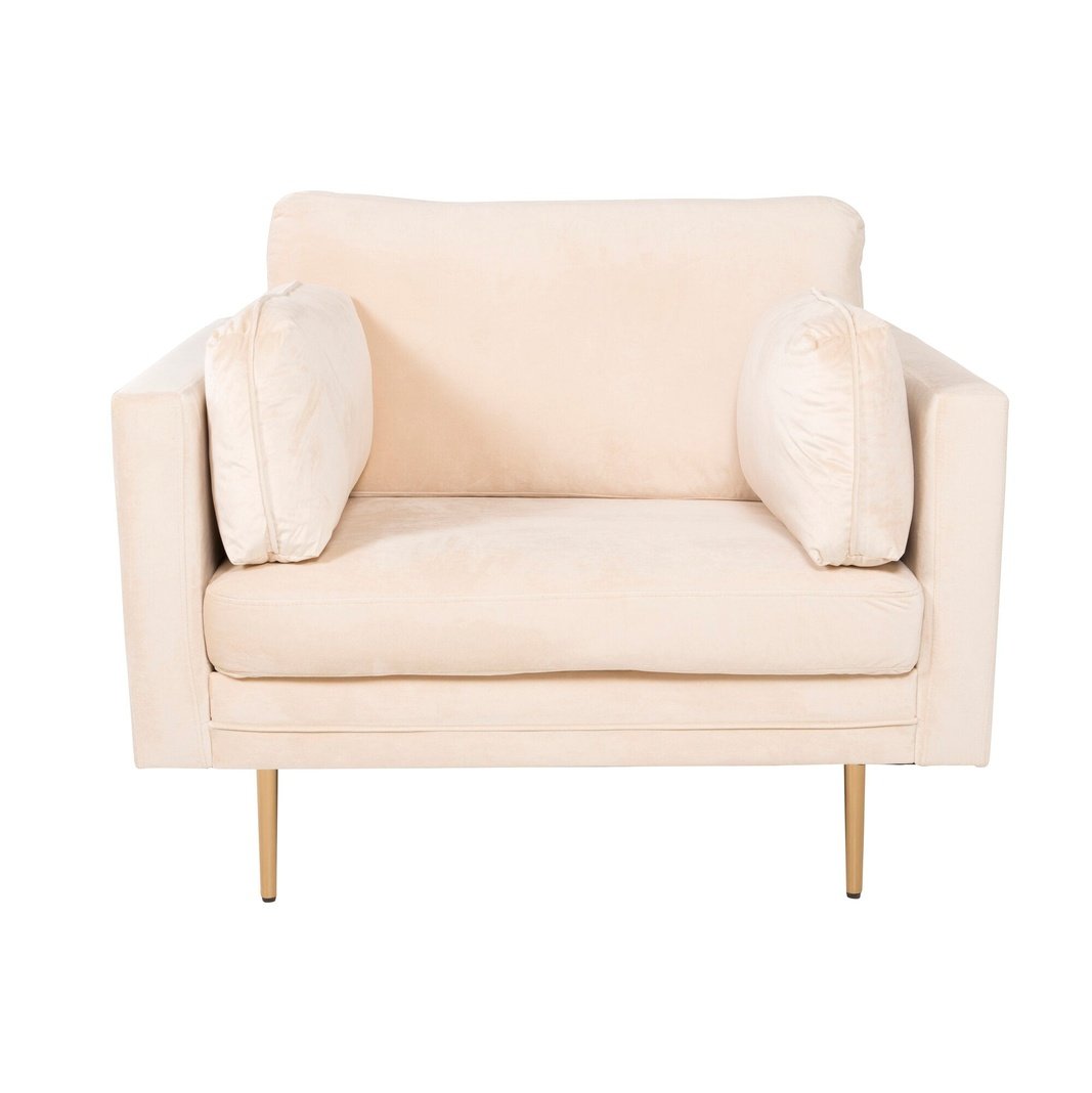 Boom lenestol Velvet