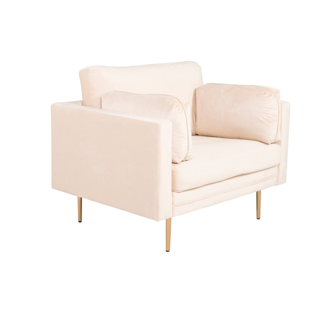 Boom lenestol Velvet