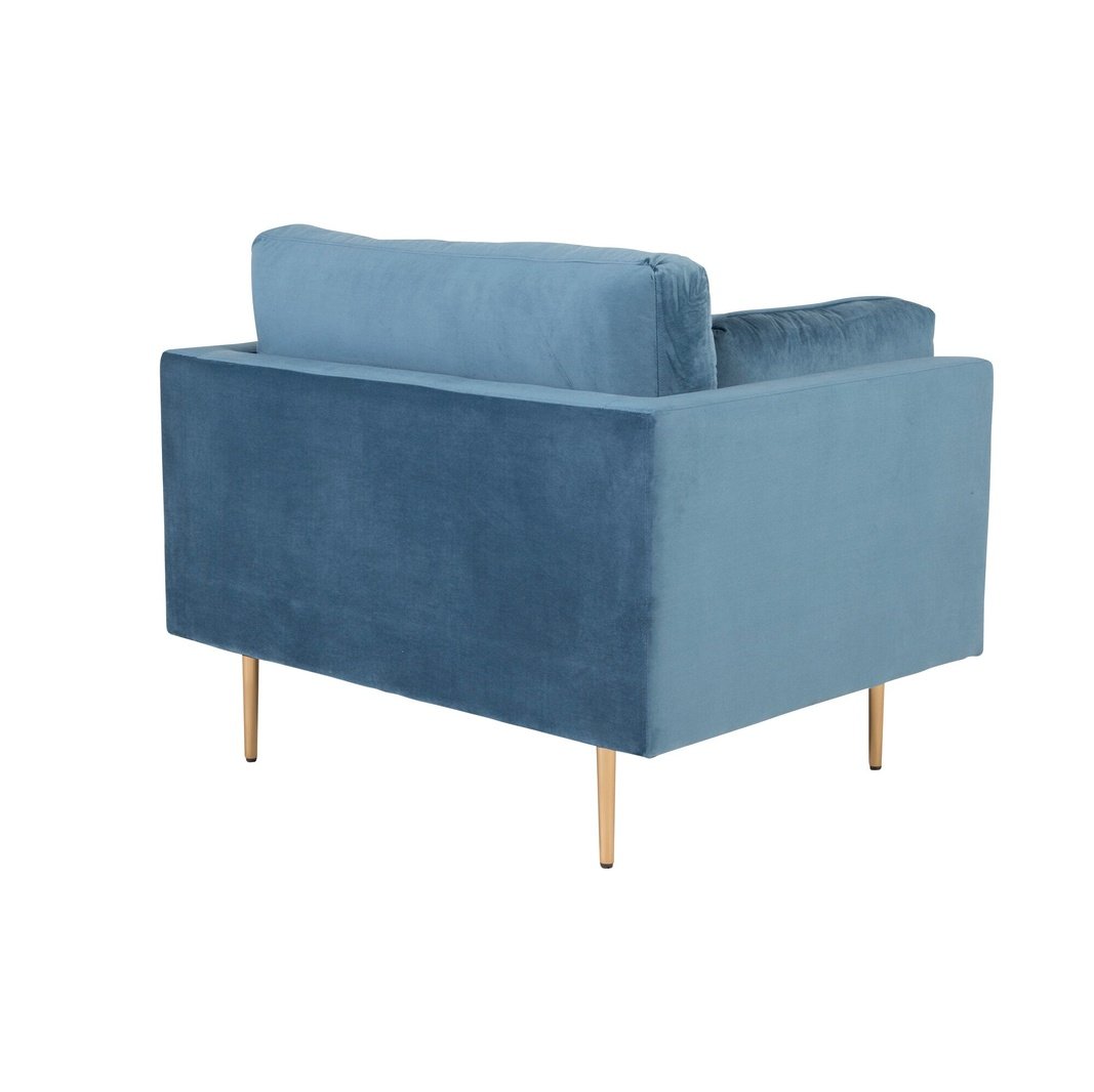 Boom lenestol Velvet