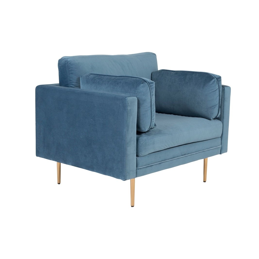 Boom lenestol Velvet