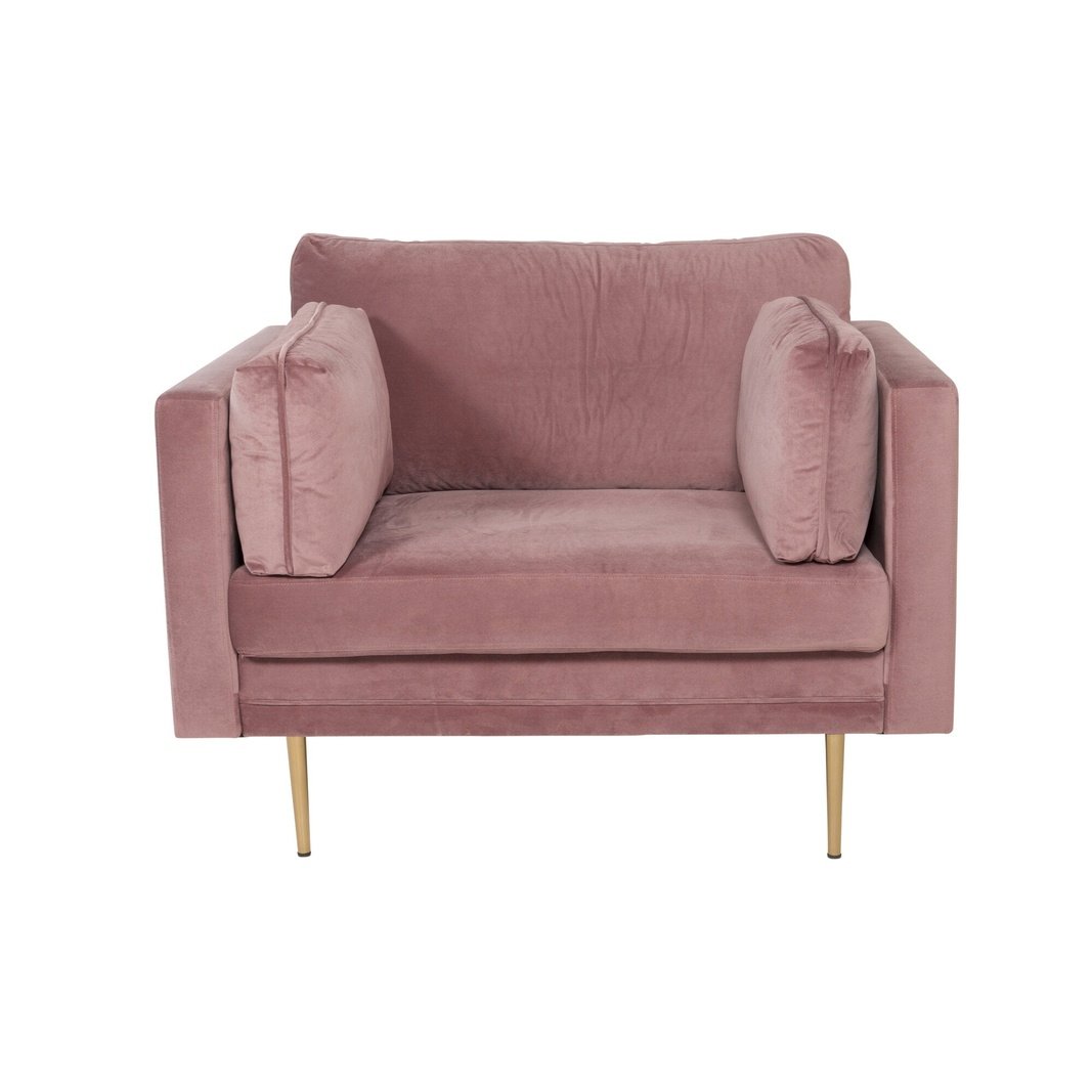 Boom lenestol Velvet