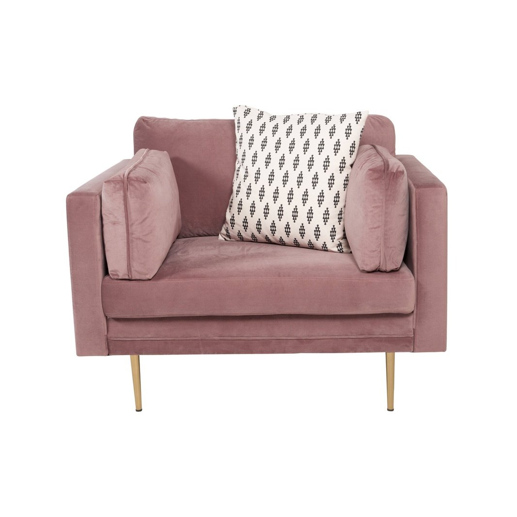 Boom lenestol Velvet