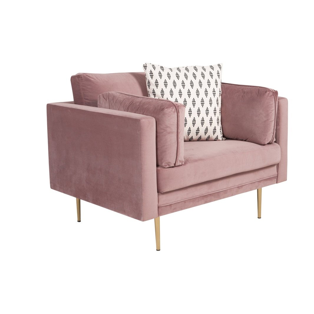 Boom lenestol Velvet