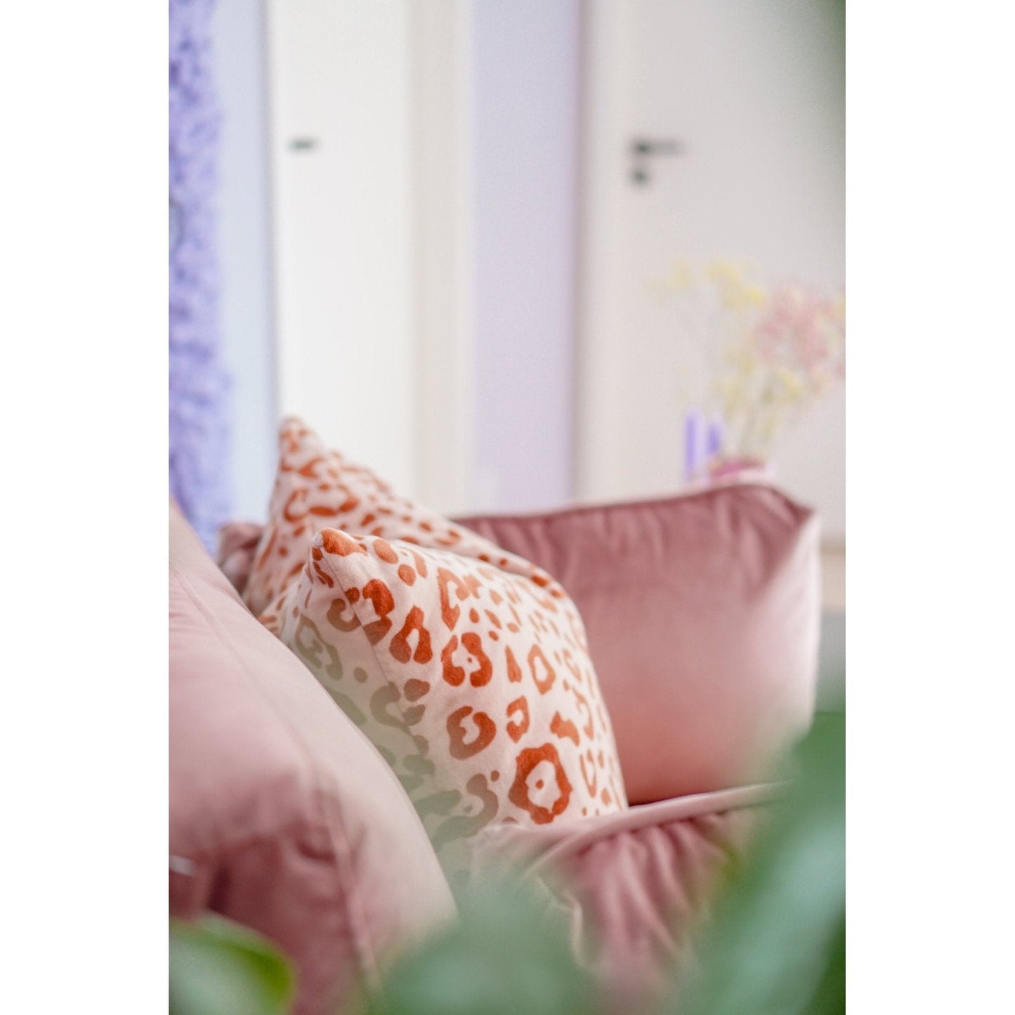 Boom lenestol Velvet