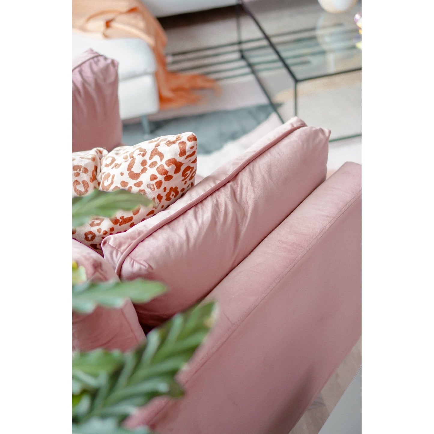 Boom lenestol Velvet
