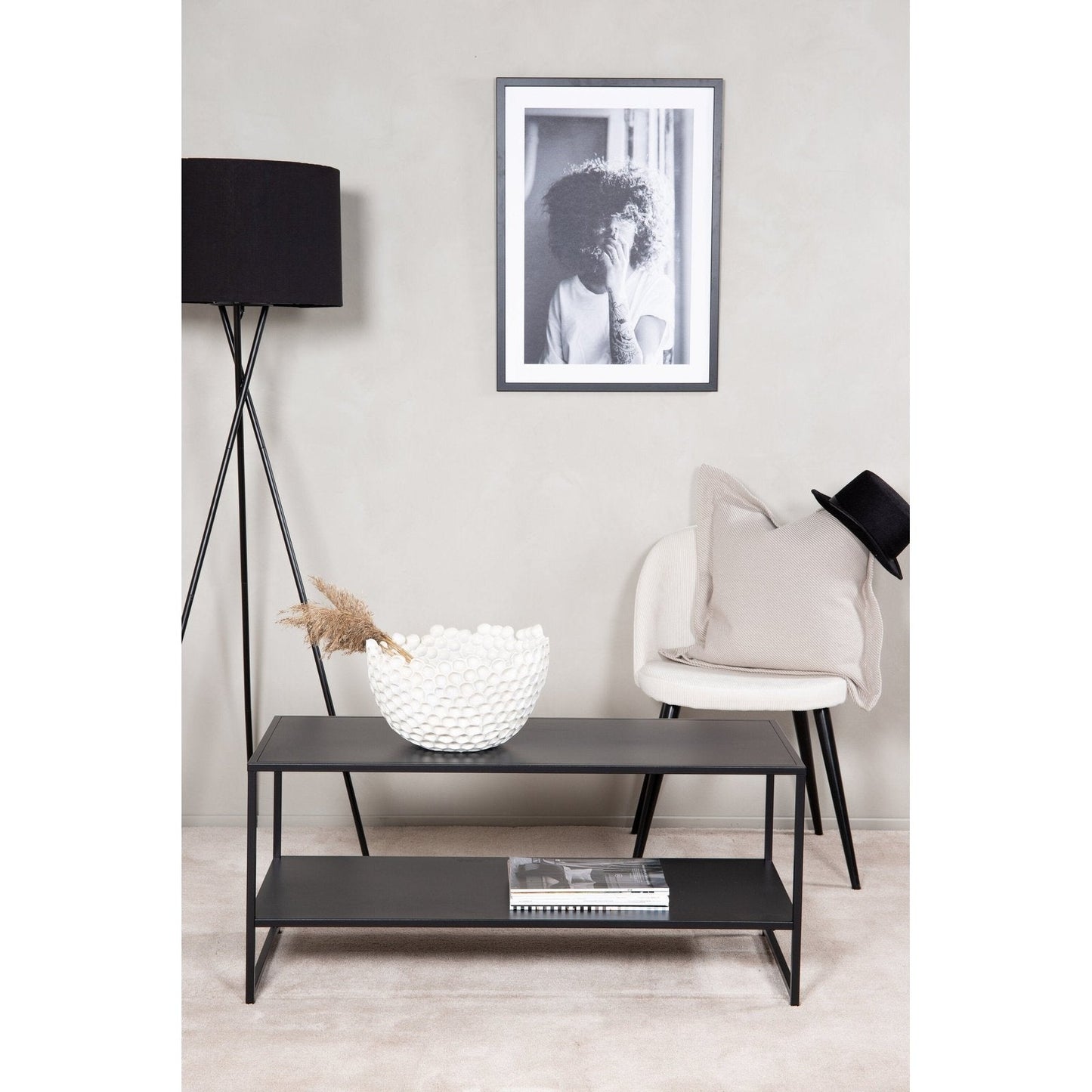 Staal endebord