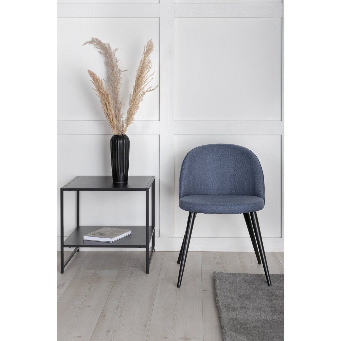 Velvet spisestol