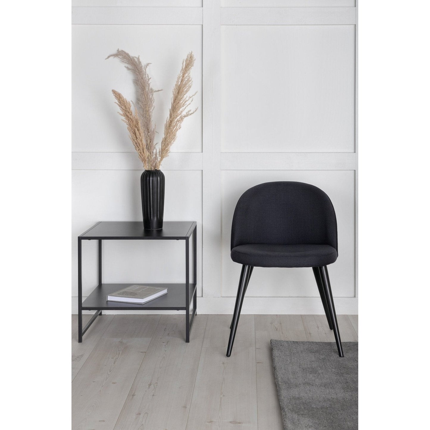 Velvet spisestol