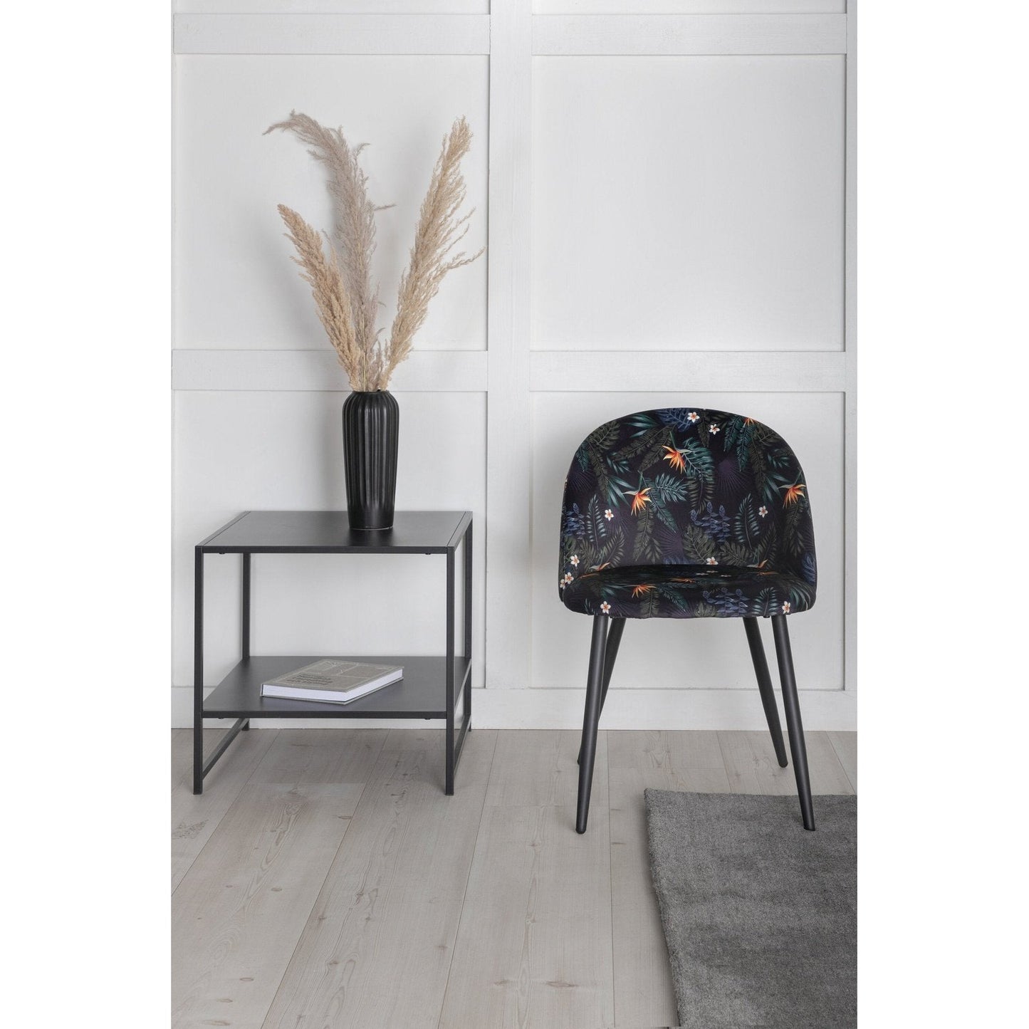 Velvet spisestol 1-pakk (Outletvare)