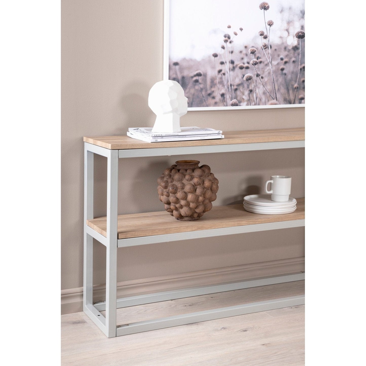 Rise konsollbord 2-hyller