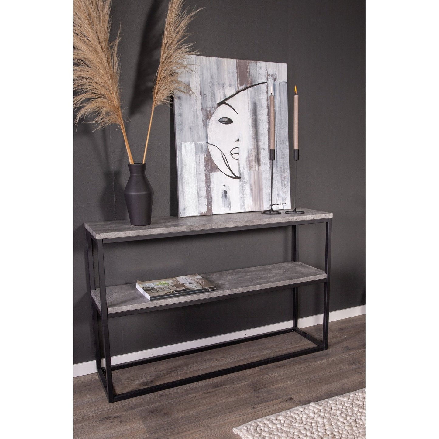 Rise konsollbord 2-hyller