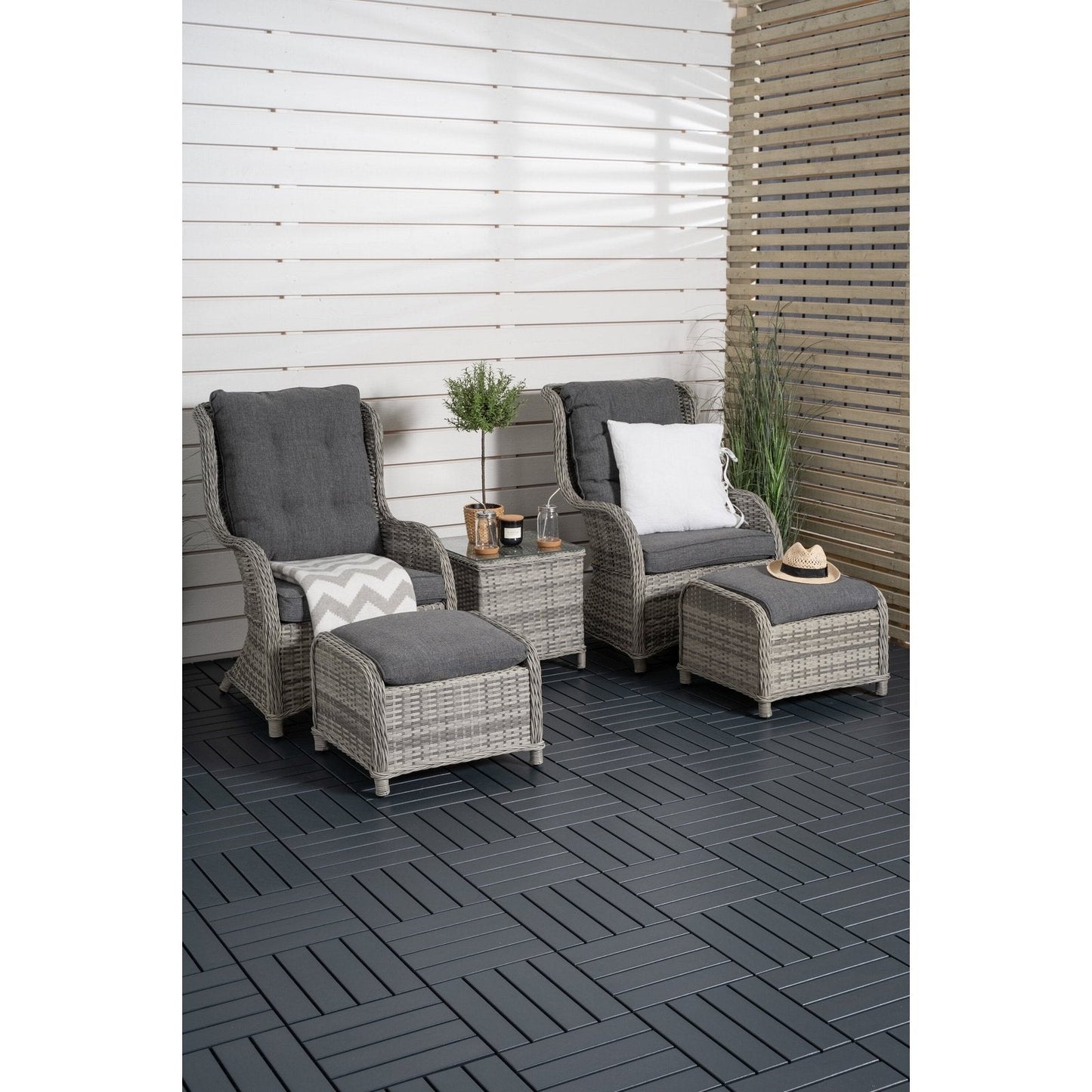 Vikelund loungegruppe