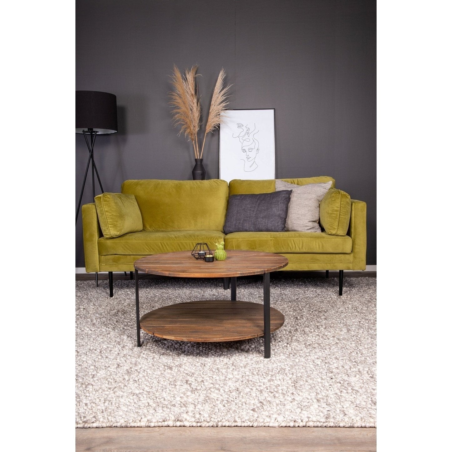 Boom Sofa Velvet