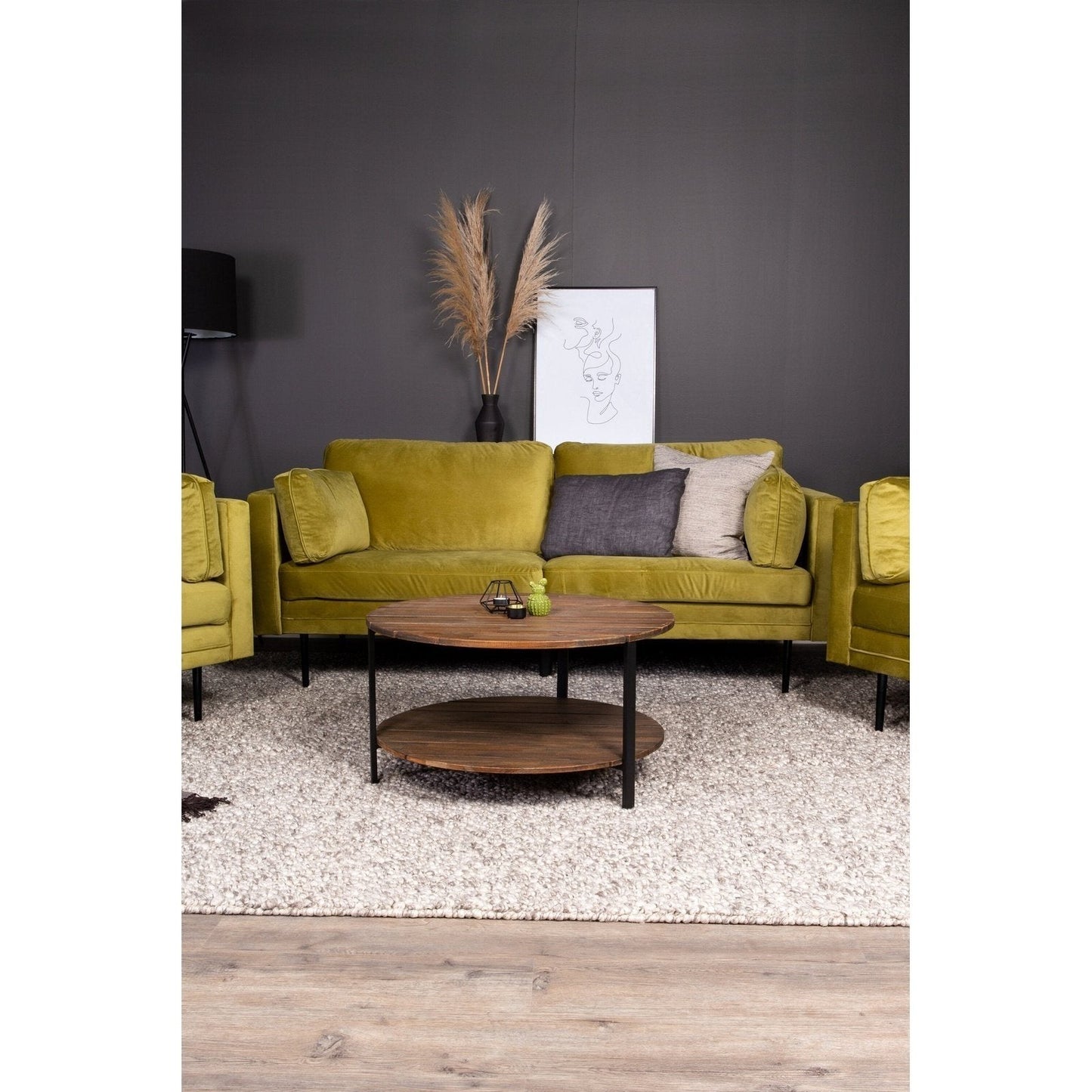 Boom Sofa Velvet