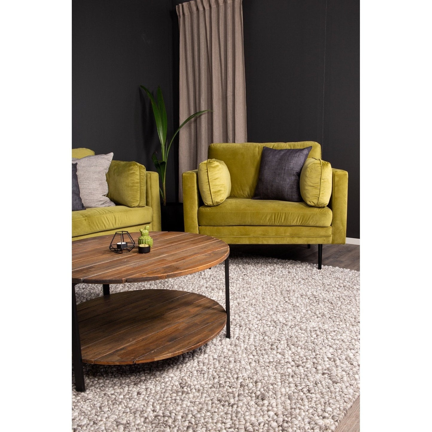 Boom lenestol Velvet